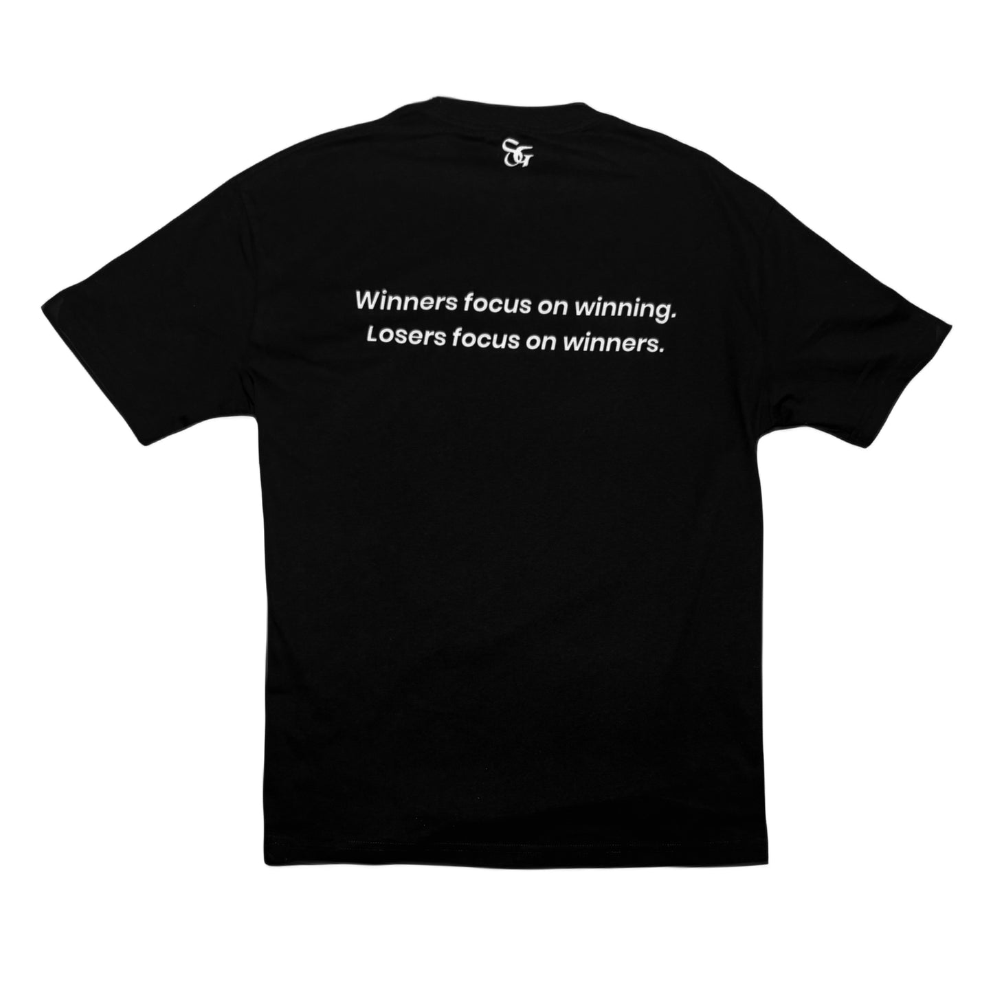 Oversized Mike Tyson T-Shirt Sport Galerie Schwarz/Weiß