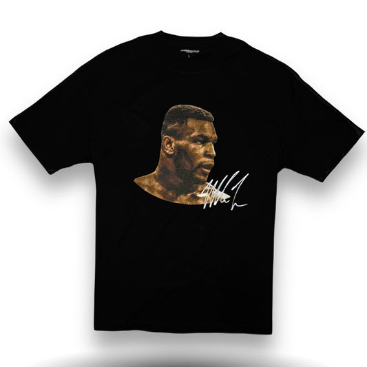 Oversized Mike Tyson T-Shirt Sport Galerie Schwarz/Weiß