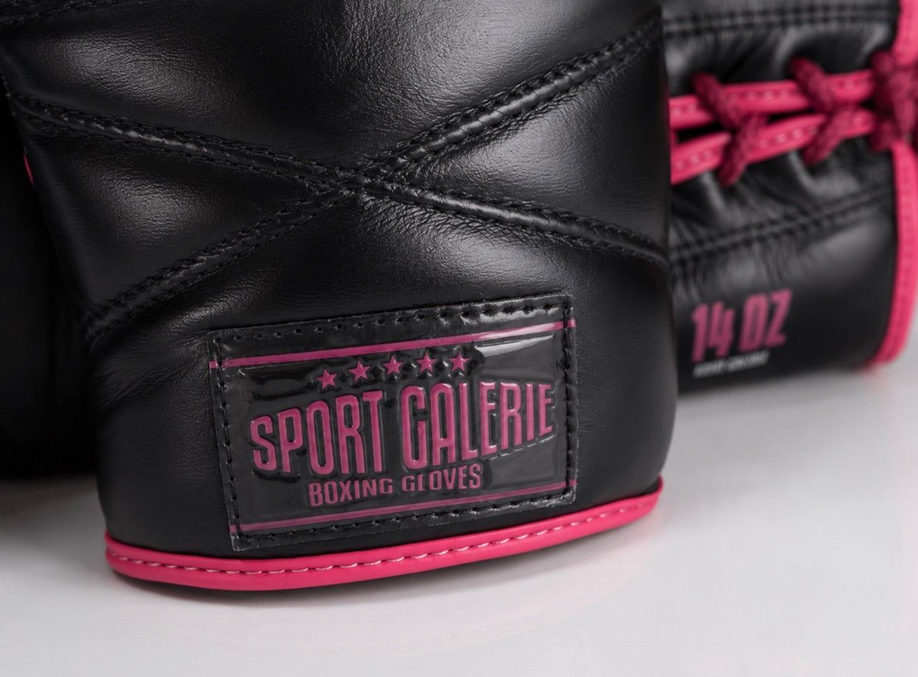 Schwarz/Pink