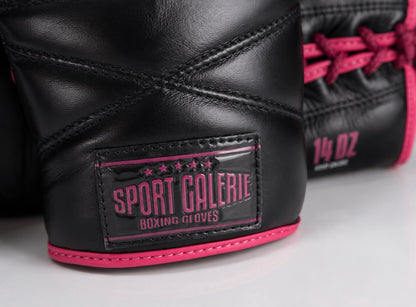 Schwarz/Pink